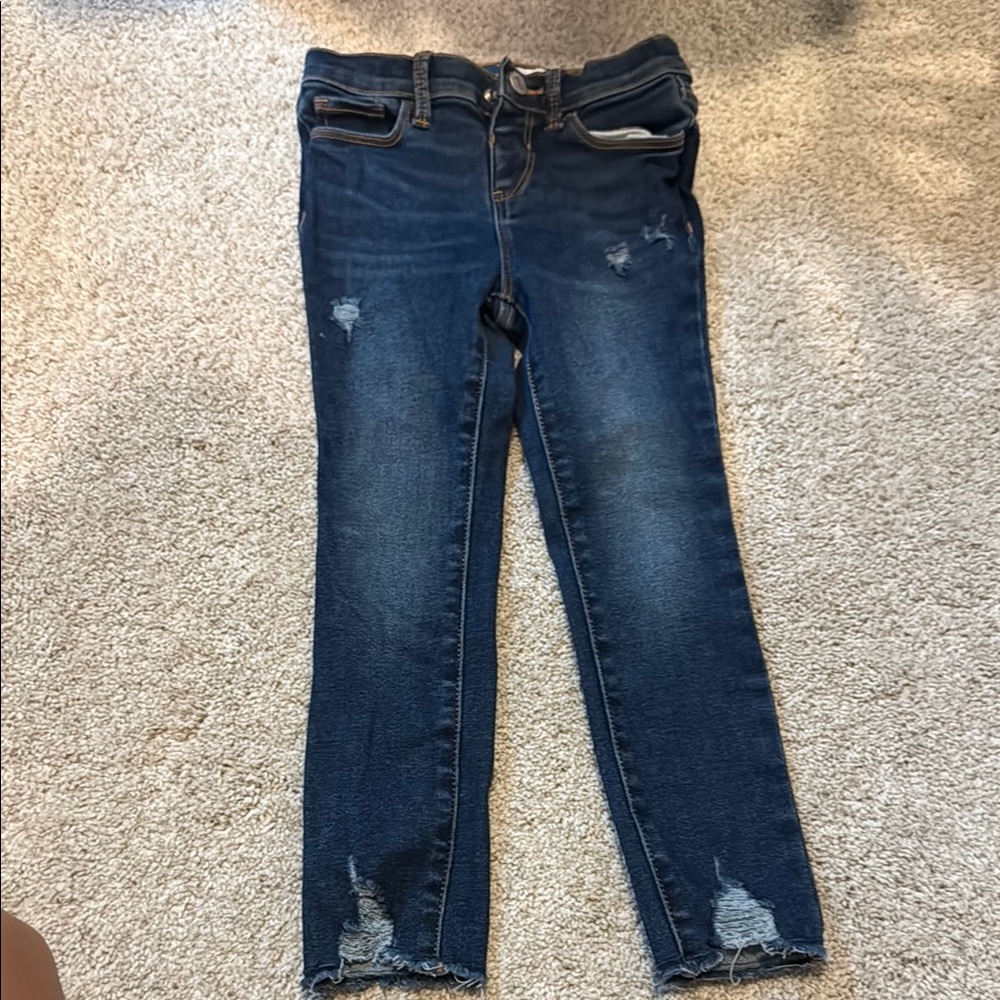 Old Navy kids girls Rockstar Jeggings